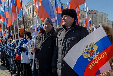 Восьмая Крымская весна